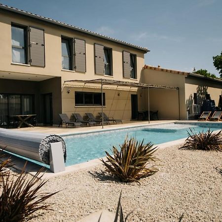 Villa Moka - Private Pool Saumane-de-Vaucluse Ngoại thất bức ảnh