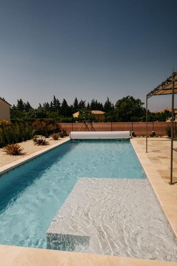 Villa Moka - Private Pool Saumane-de-Vaucluse Ngoại thất bức ảnh