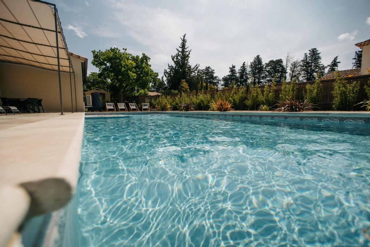 Villa Moka - Private Pool Saumane-de-Vaucluse Ngoại thất bức ảnh